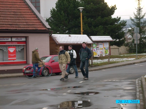 Zimní pochod 20.12.2008
