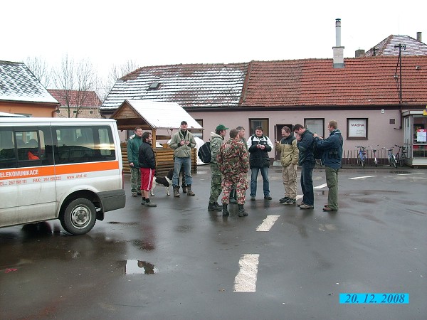 Zimní pochod 20.12.2008