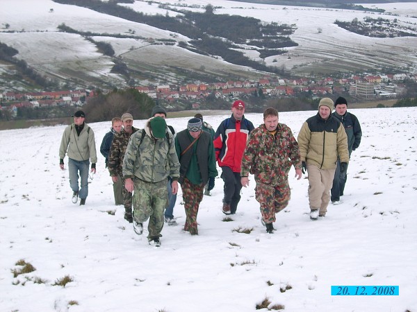 Zimní pochod 20.12.2008