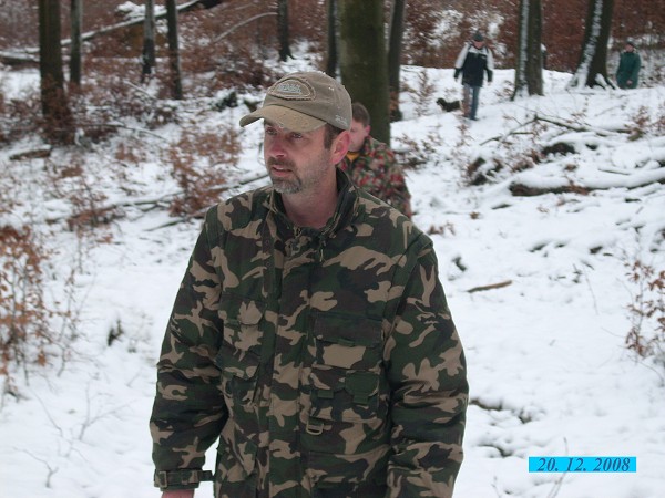 Zimní pochod 20.12.2008