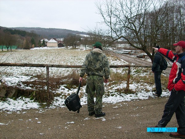 Zimní pochod 20.12.2008