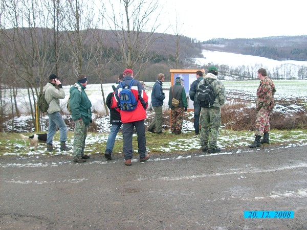 Zimní pochod 20.12.2008