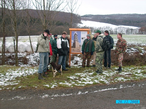 Zimní pochod 20.12.2008