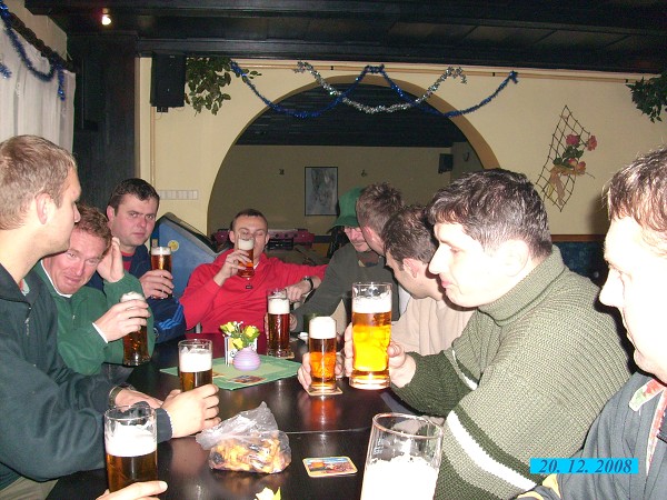 Zimní pochod 20.12.2008