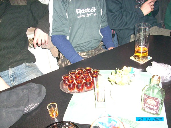 Zimní pochod 20.12.2008