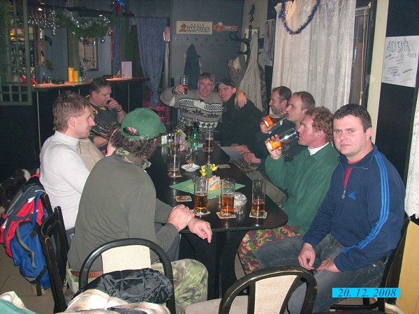 Zimní pochod 20.12.2008