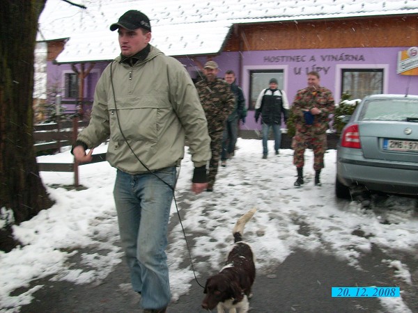 Zimní pochod 20.12.2008