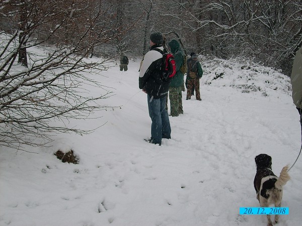 Zimní pochod 20.12.2008
