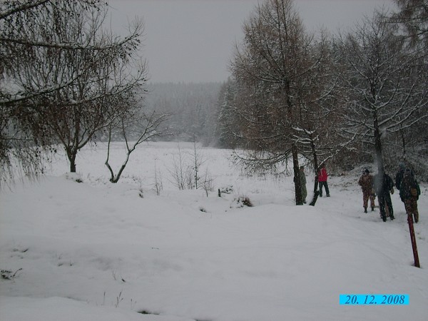 Zimní pochod 20.12.2008