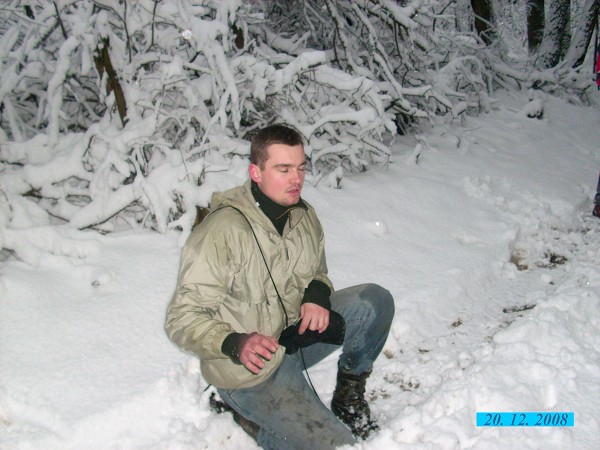 Zimní pochod 20.12.2008