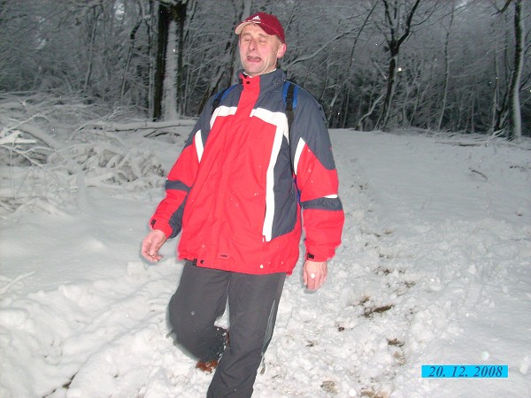 Zimní pochod 20.12.2008