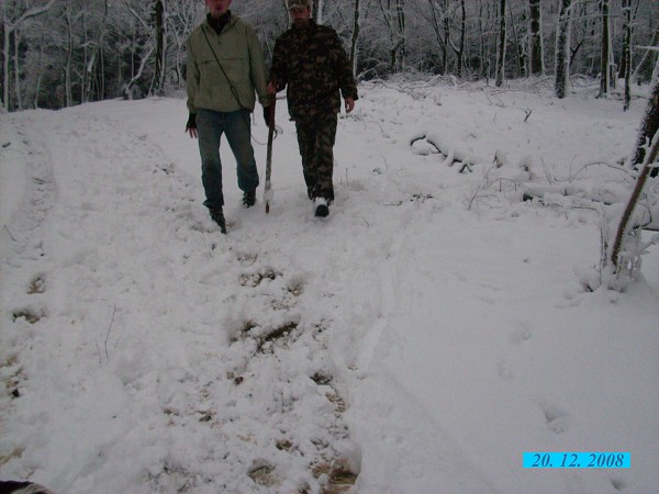 Zimní pochod 20.12.2008