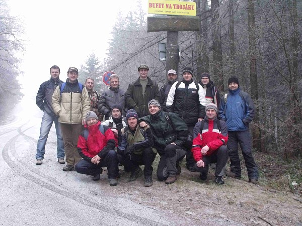 Výšlap 29.12.2011
