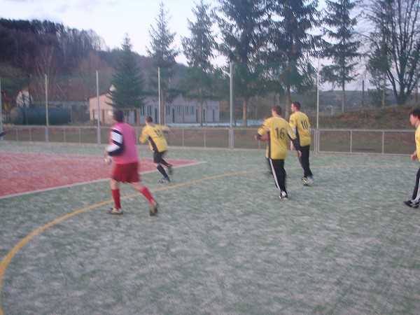 Zápas v Prakšicích  28.3.2009