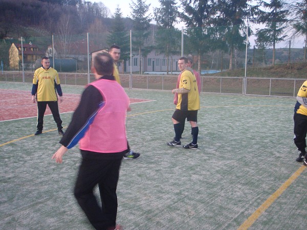 Zápas v Prakšicích  28.3.2009