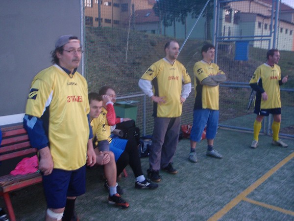 Zápas v Prakšicích  28.3.2009