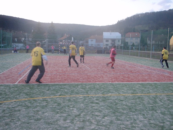 Zápas v Prakšicích  28.3.2009