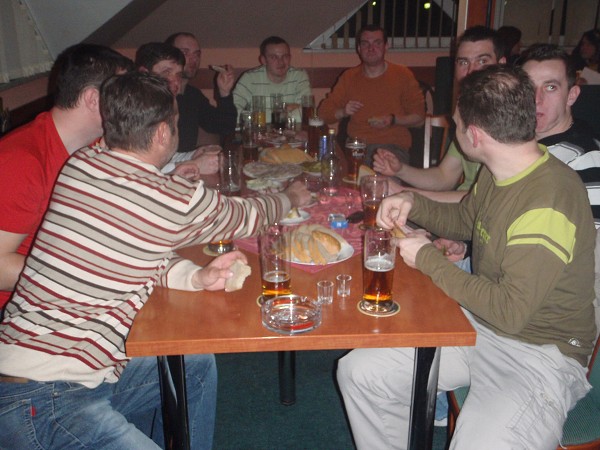Zápas v Prakšicích  28.3.2009