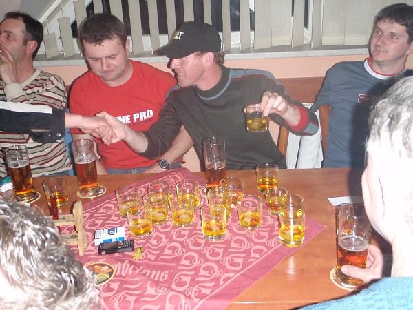 Zápas v Prakšicích  28.3.2009