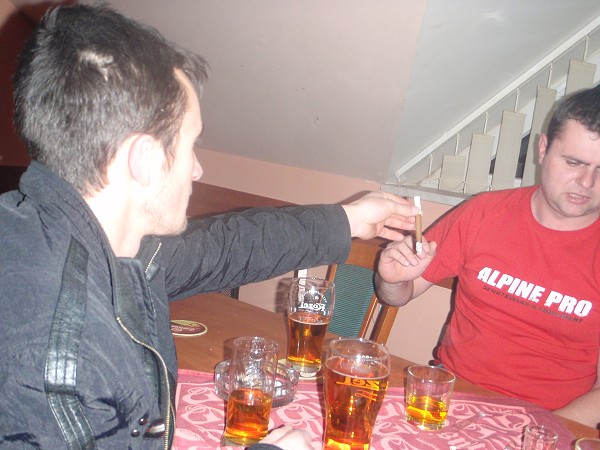 Zápas v Prakšicích  28.3.2009