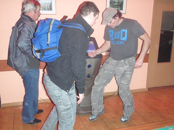 Zápas v Prakšicích  28.3.2009