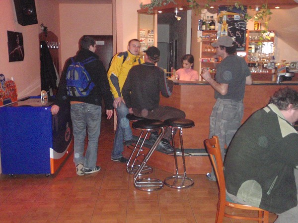 Zápas v Prakšicích  28.3.2009