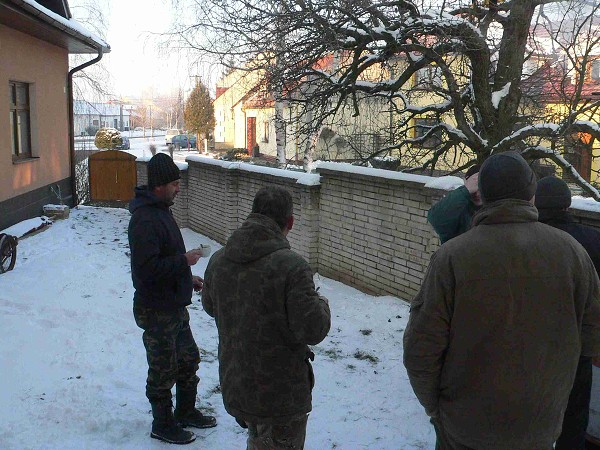Zabijačka 29.1.2011
