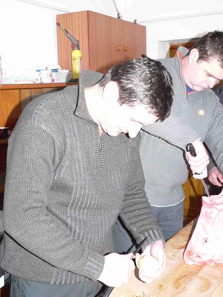 Zabijačka 29.1.2011