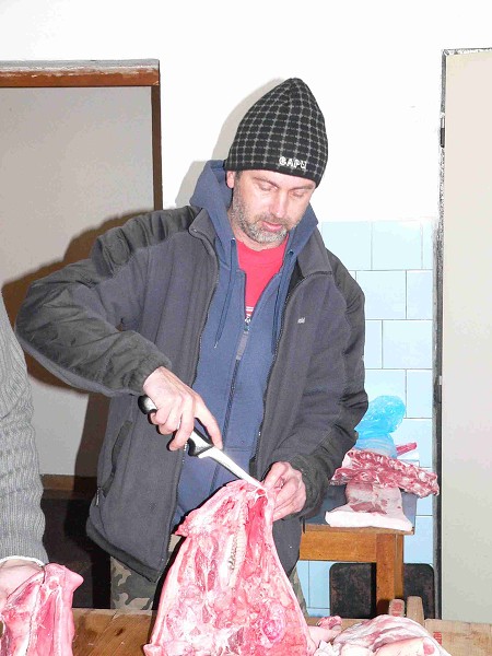 Zabijačka 29.1.2011