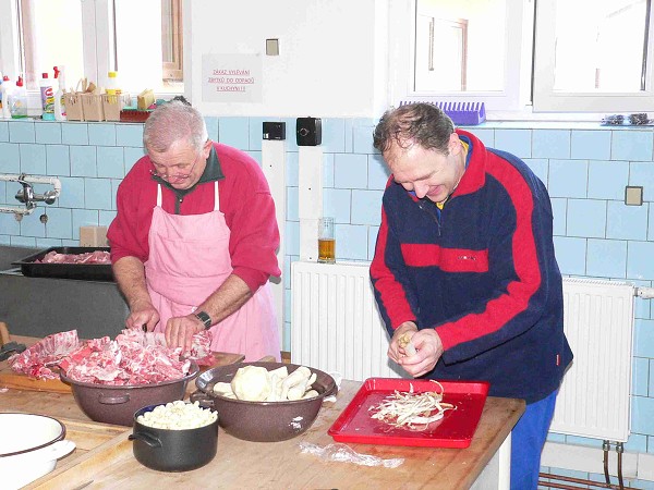Zabijačka 29.1.2011