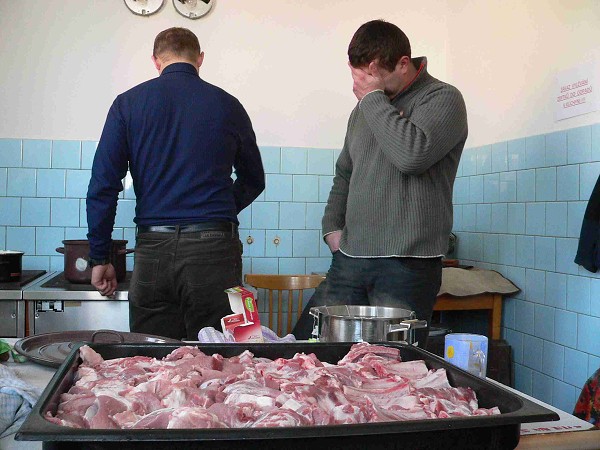 Zabijačka 29.1.2011