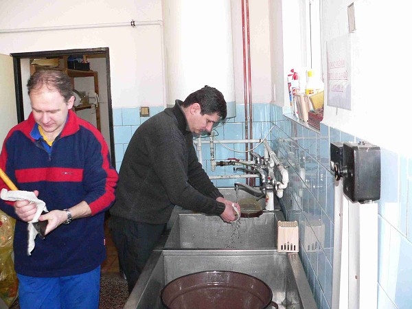 Zabijačka 29.1.2011