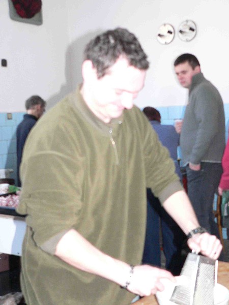 Zabijačka 29.1.2011