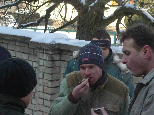 Zabijačka 29.1.2011