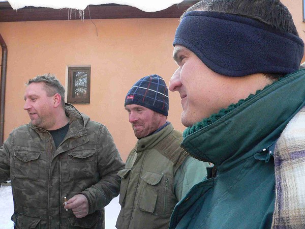 Zabijačka 29.1.2011