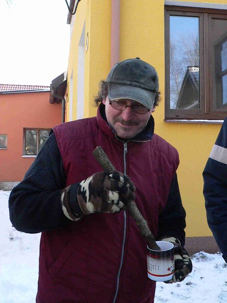 Zabijačka 29.1.2011