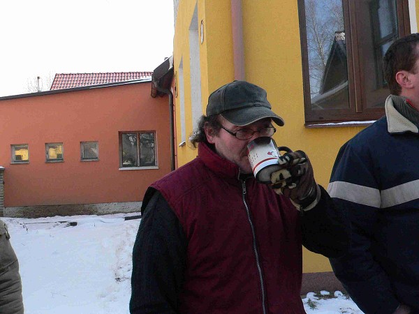 Zabijačka 29.1.2011
