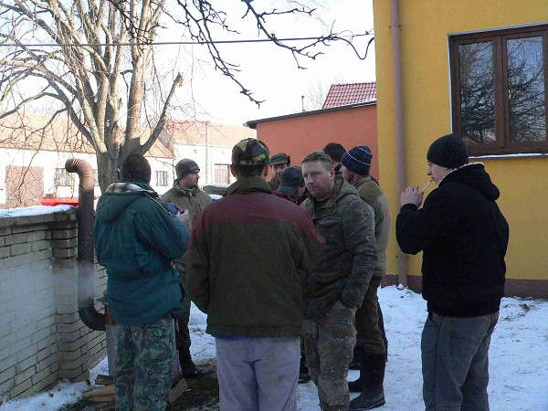 Zabijačka 29.1.2011