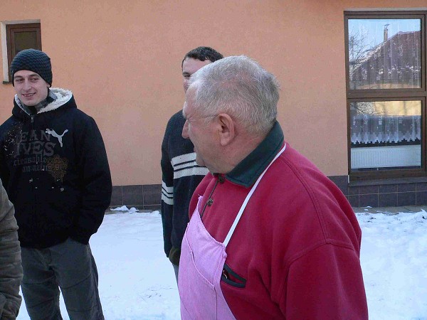 Zabijačka 29.1.2011