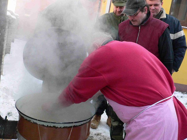 Zabijačka 29.1.2011