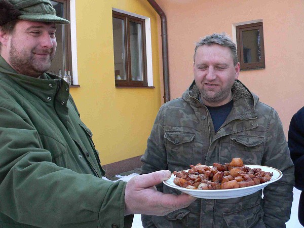 Zabijačka 29.1.2011