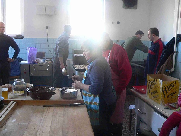 Zabijačka 29.1.2011