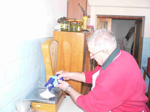 Zabijačka 29.1.2011