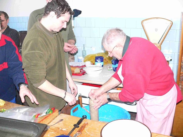 Zabijačka 29.1.2011