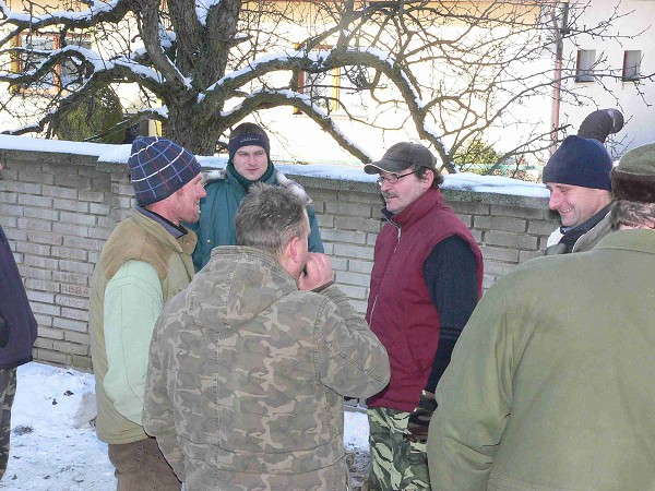 Zabijačka 29.1.2011