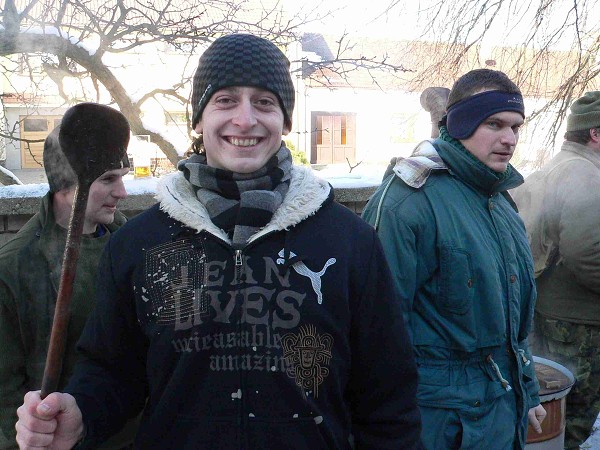 Zabijačka 29.1.2011