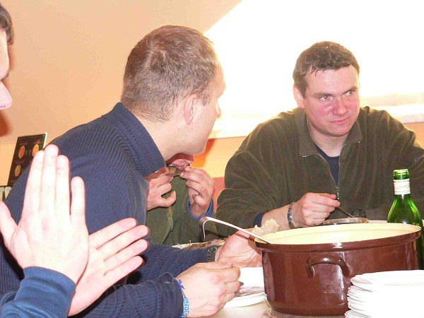 Zabijačka 29.1.2011
