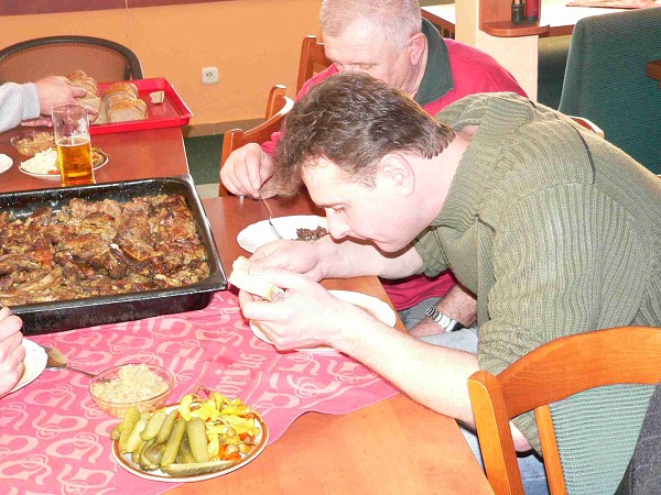 Zabijačka 29.1.2011