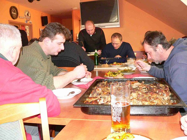 Zabijačka 29.1.2011