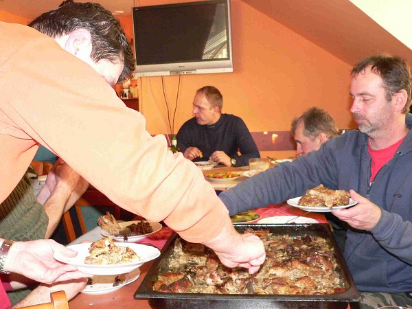 Zabijačka 29.1.2011